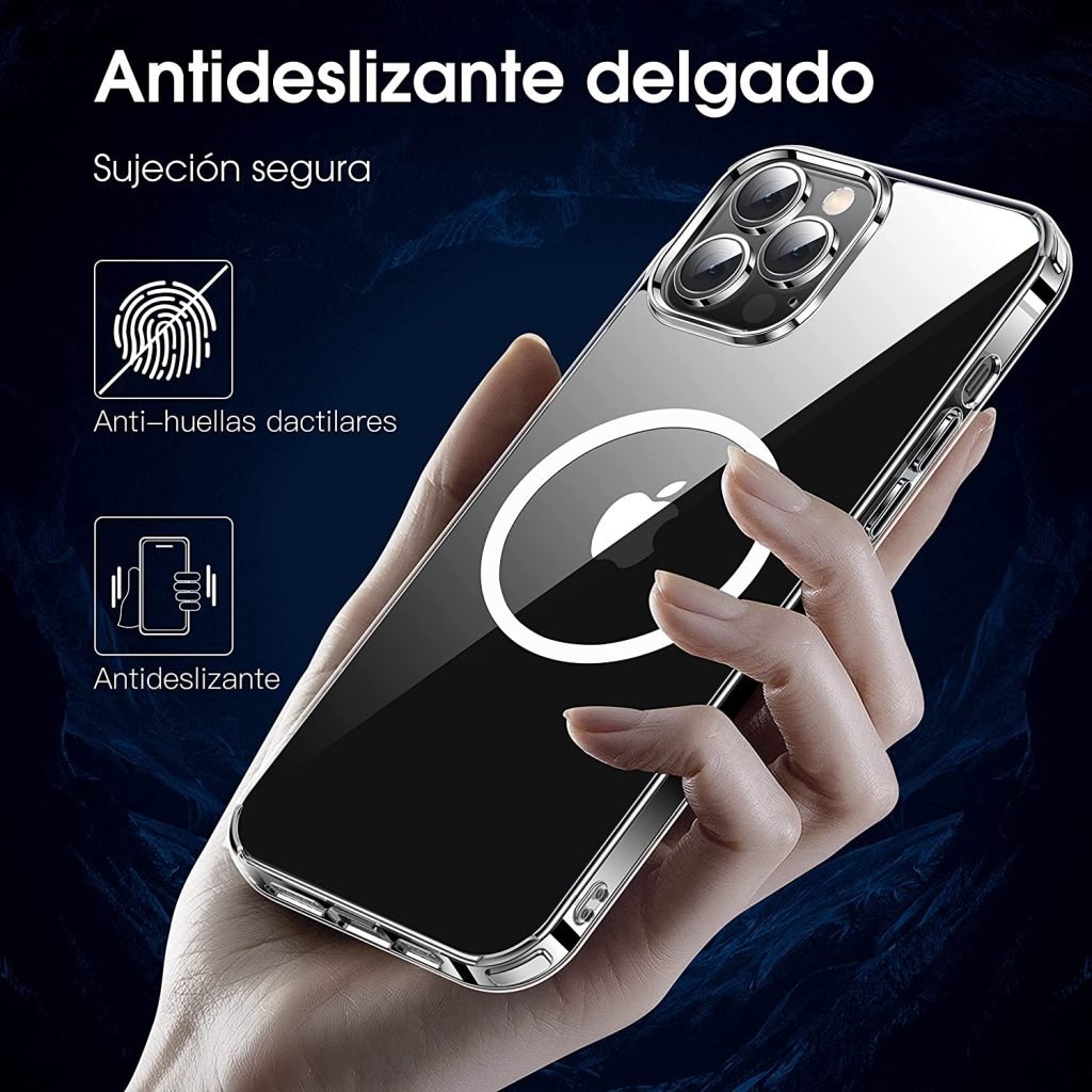 Ergon&oacute;mico, antideslizante y delgado
