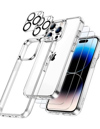 JETech [3 en 1] Funda para iPhone 14 Pro