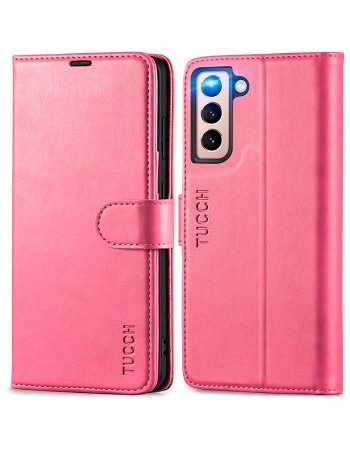 Funda Libro cuero Galaxy S21